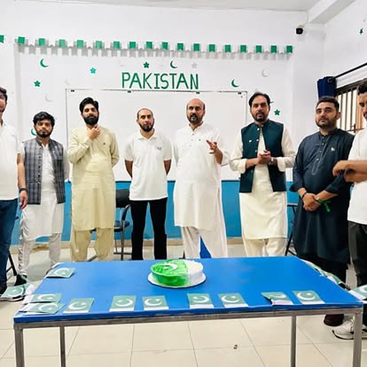 RIC Wah Cantt faculty with students